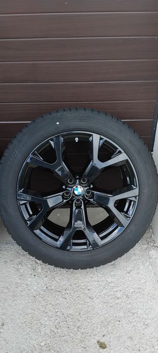 Jante aliaj originale G07 BMW X7 X6 X5 5x112 R21 anvelope 285/45/21