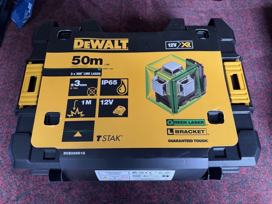 Nivele laser Bosch Dewalt Noi Profesionale Linii verzi 3