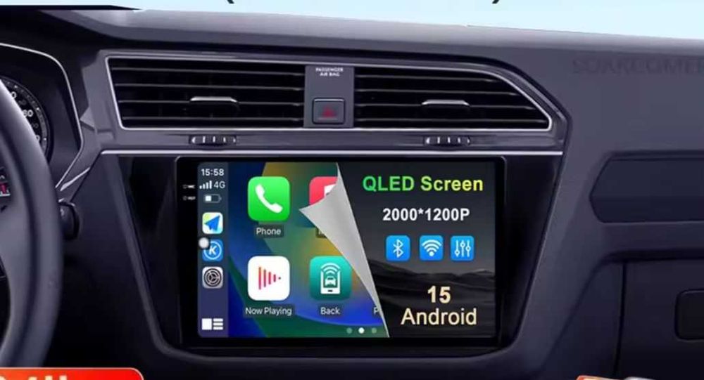 Navigație Android dedicată VW Tiguan 2 2016-2025