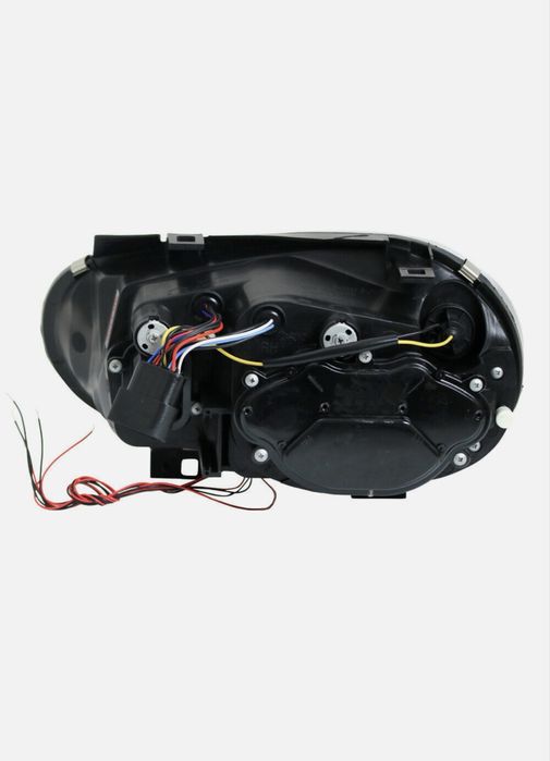 Vând set faruri HD Karosserieteile pentru Volkswagen Golf4-angel eyes