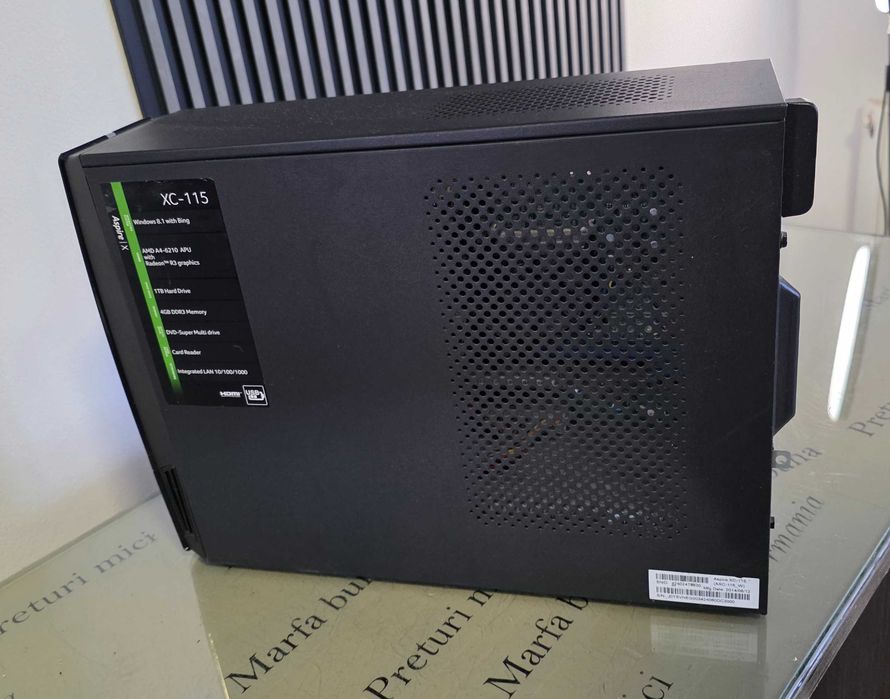 Unitate desktop AMD A4 Acer XC-115 - import Germania