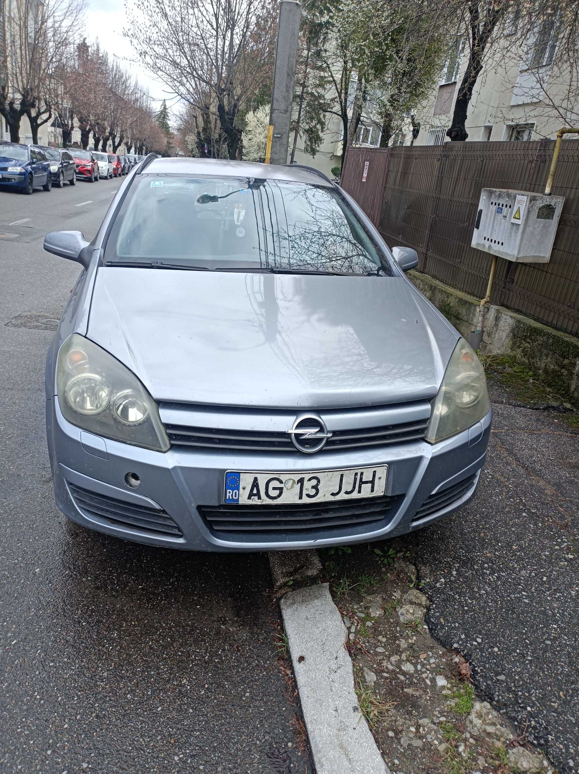Opel Astra H Station Wagon