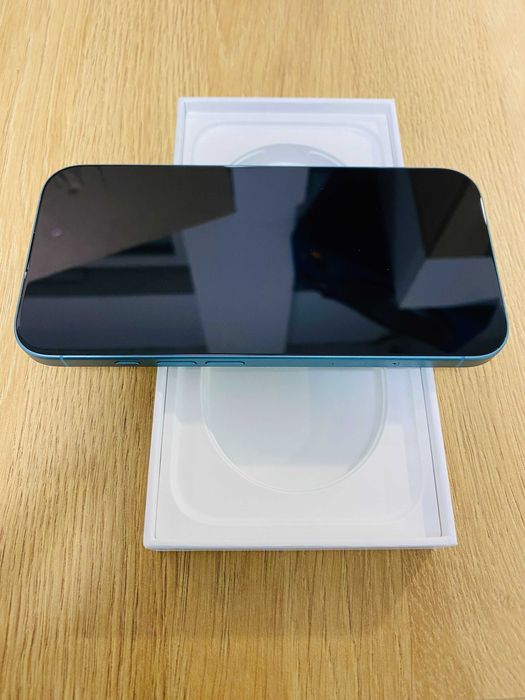 ЧИСТО НОВ !!! Apple iPhone 16, 512GB, 5G, Teal, ЗОРА
