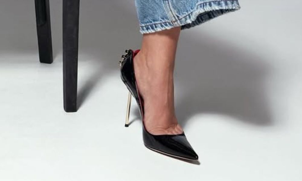 Pantofi hardot 10 cm toc