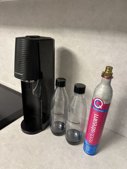 Sodastream Terra cu butelie plină