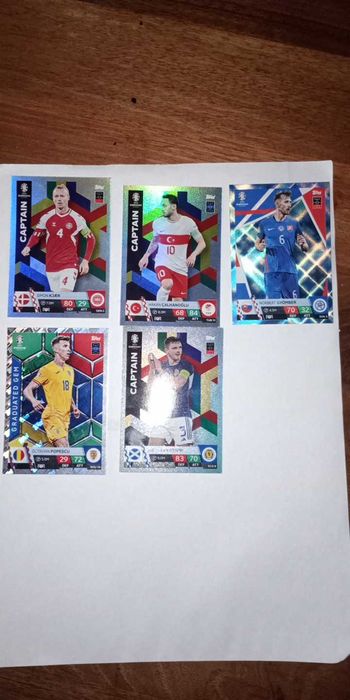 Карти Match Attax-UEFA EURO 2024