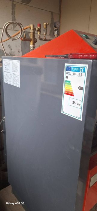 Centrala pe lemne cu gazificarea