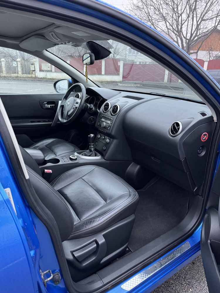 Nissan Qashqai 2.0 Cdi Tekna 4X4 AHK Xenon Pano