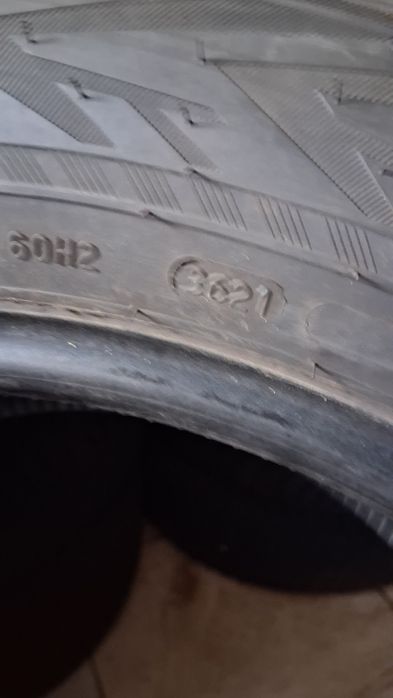 4-броя зимни гуми 255/55/R19 NOKIAN