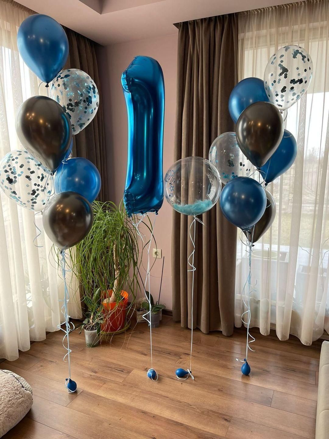 Балони с хелий за рожден ден и други поводи