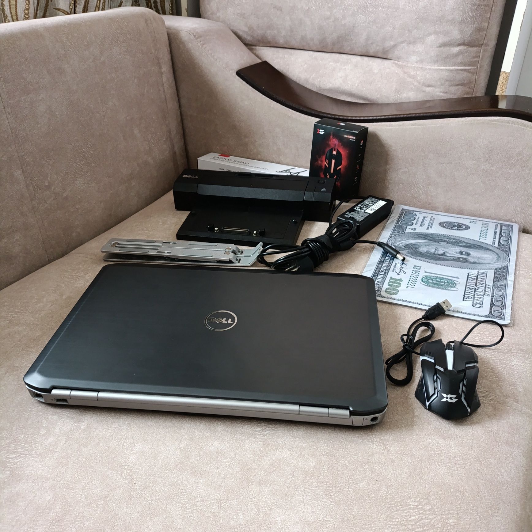 DELL Latitude| Intel Core i7 | Быстрый SSD-128GB | ОЗУ-4GB |Сумка