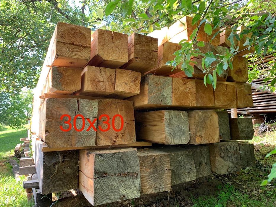 Grinzi, Foștă și Cherestea de DOUGLAS