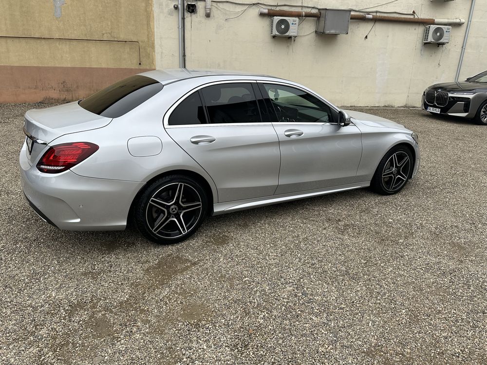 Mercedes c220 amg 194cp  2019 diesel 82 mii km