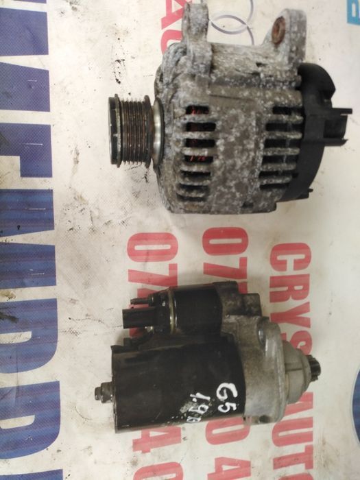 Alternator, Electromotor, VW Golf 5, motor 1.9 TDI BRU