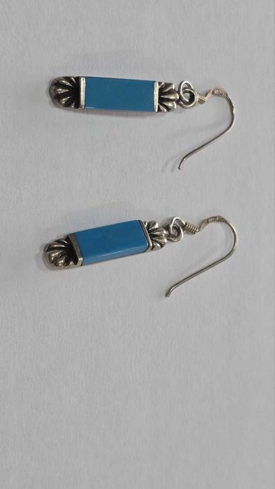 Сребърни обеци 925