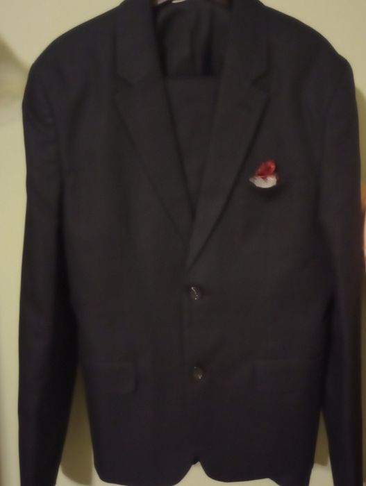 Costum băieți bleumarin