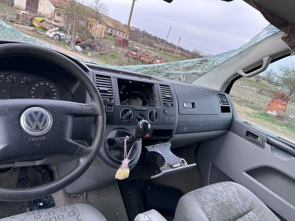Vw transporter 5 2.5 tdi на части