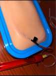 Kit punctie venoasa scoala asistenti medicali posliceala spital