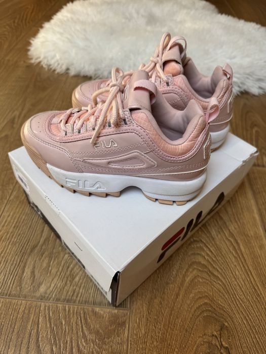 Детски маратонки FILA SILVER PINK р-р 31