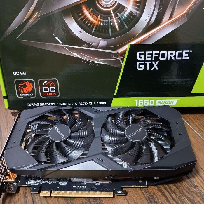 Gtx 1660 super graphics card / графична карта