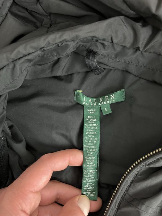 Ralph Lauren дамско пухено яке размер S