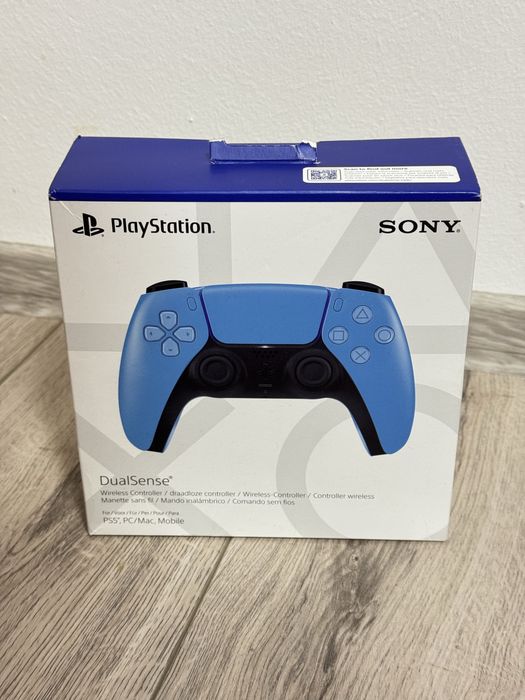 Controller Wireless PlayStation 5 DualSense, Cobalt Blue