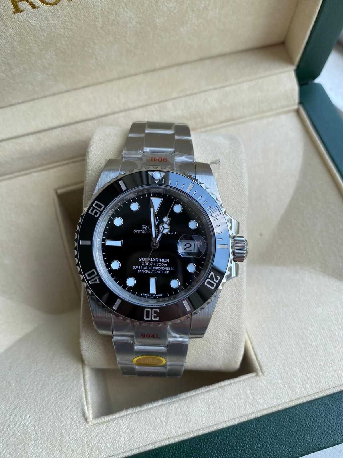 Rolex submaeine 40 mm 3135 blue balans