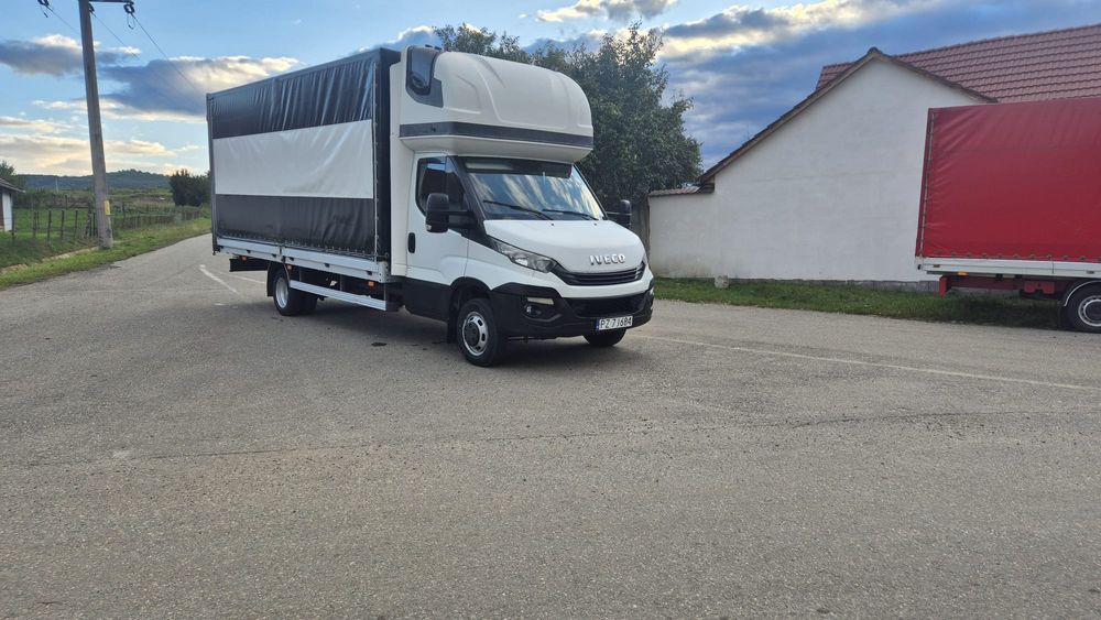 Iveco Daily  35c15 de 10 Europaleti 5.30 L