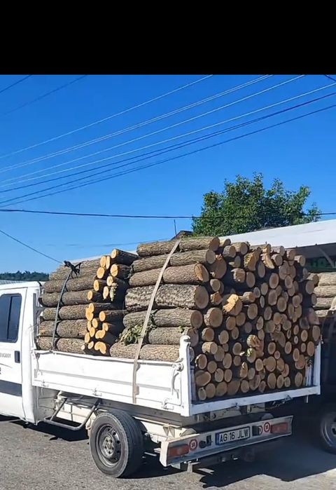 Vând lemne transport gratuit