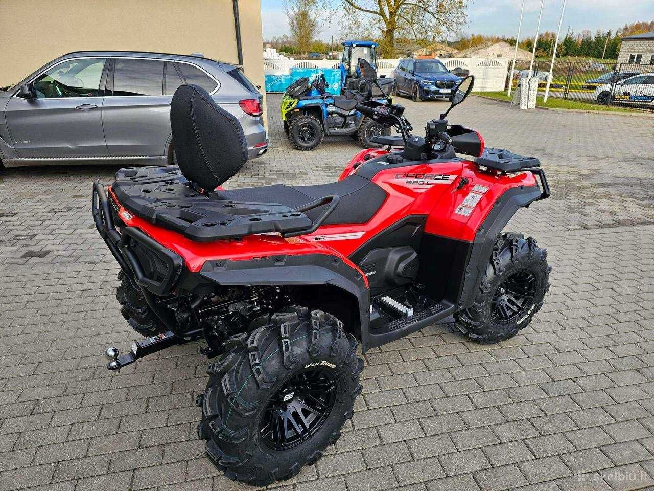 Cfmoto cforce 520L