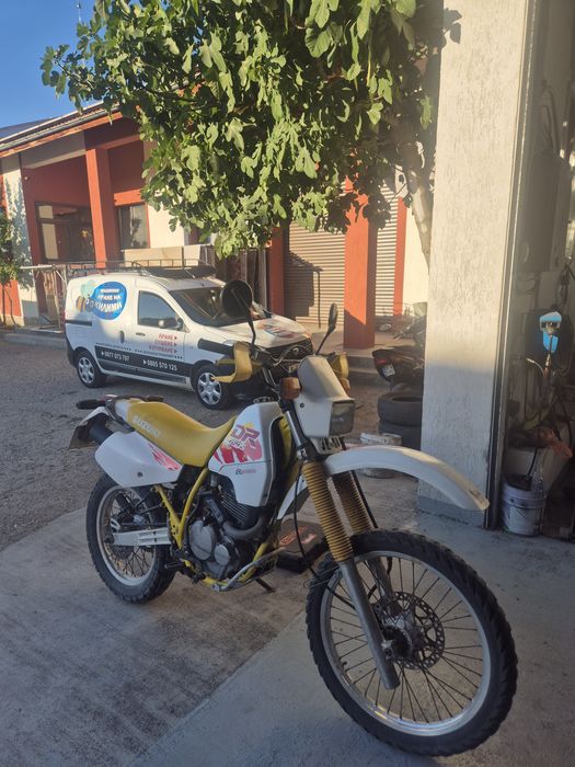 Suzuki dr 350s с