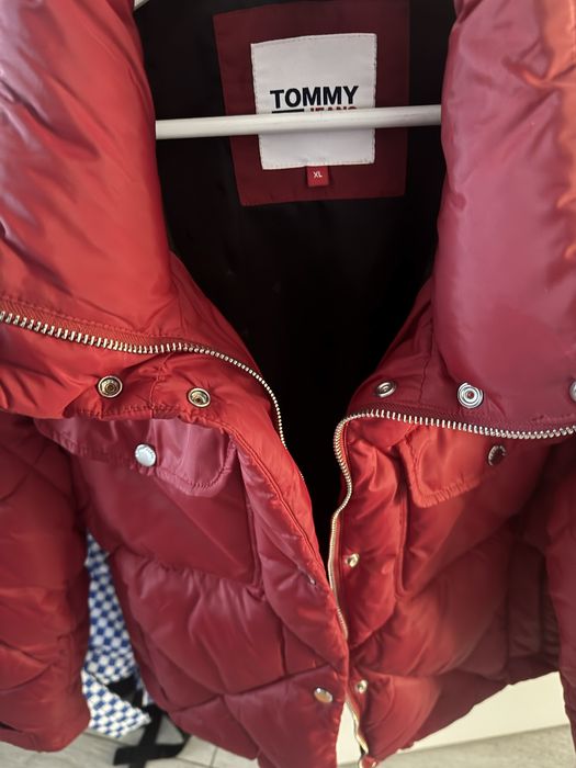 Geaca Iarna Tommy originala 600 lei XL