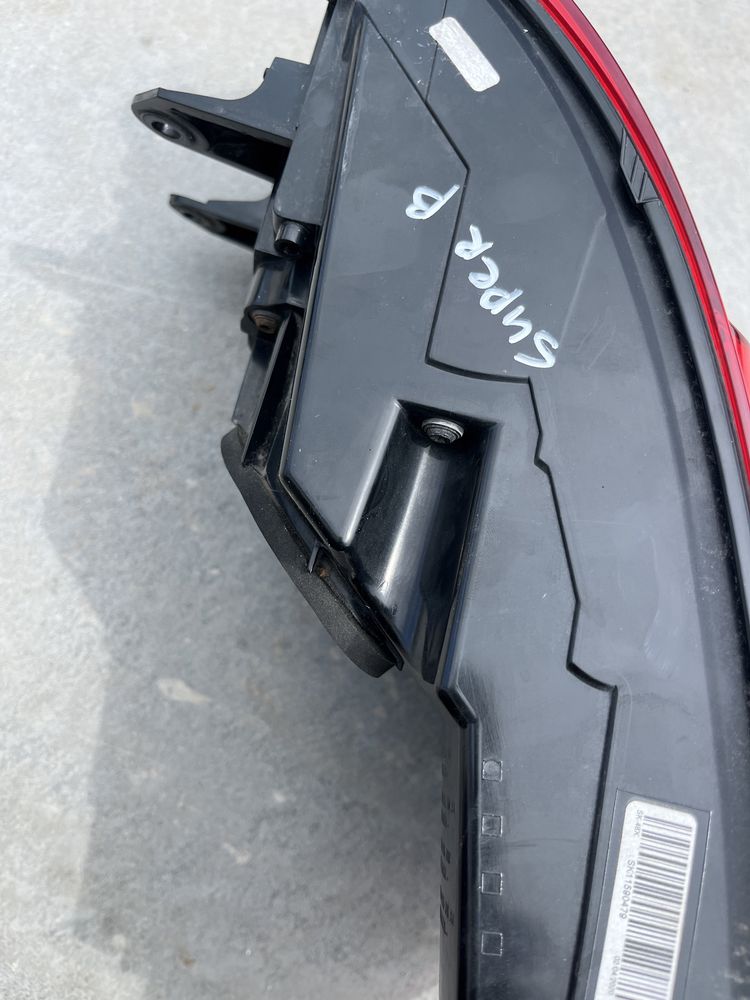 Стоп Skoda SuperB