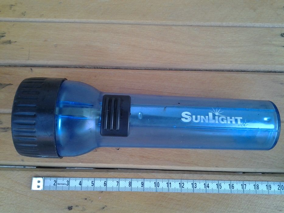SunLight - lanterna cu acumulatori 20 cm
