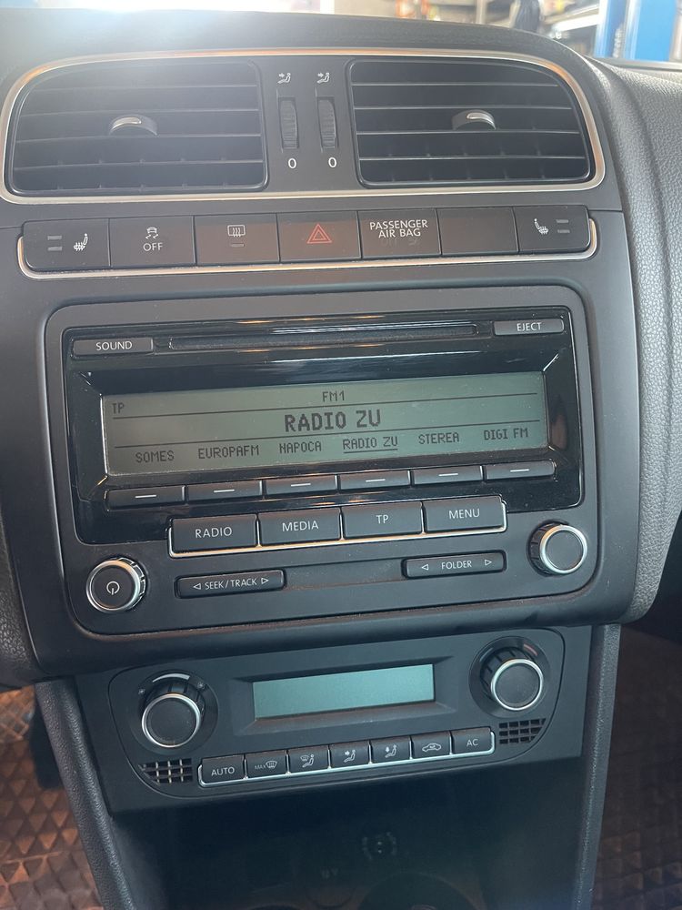 VW volkswagen originala navigație cd radio