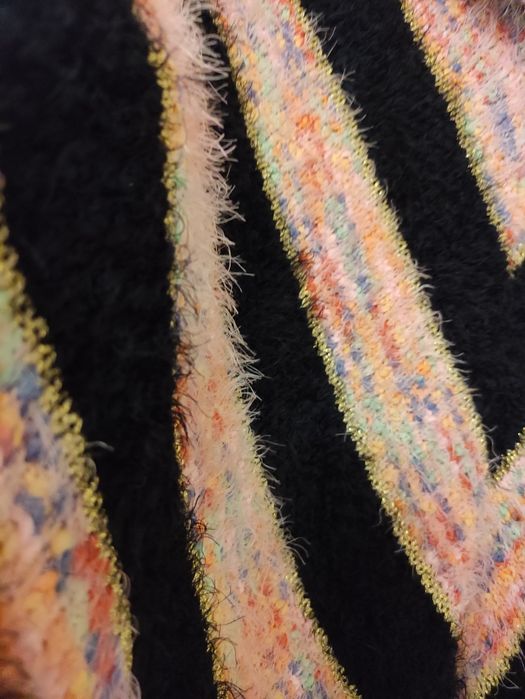 Poncho cardigan pulover