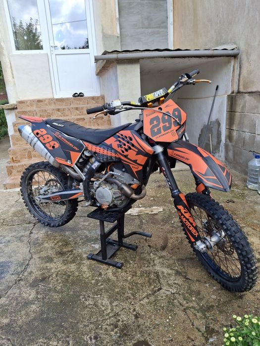 KTM SXF 250 2008