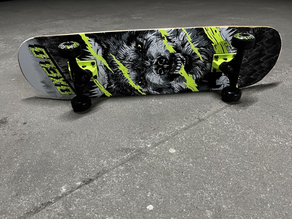 Skateboard Oxelo Mid 500 Wolf impecabil