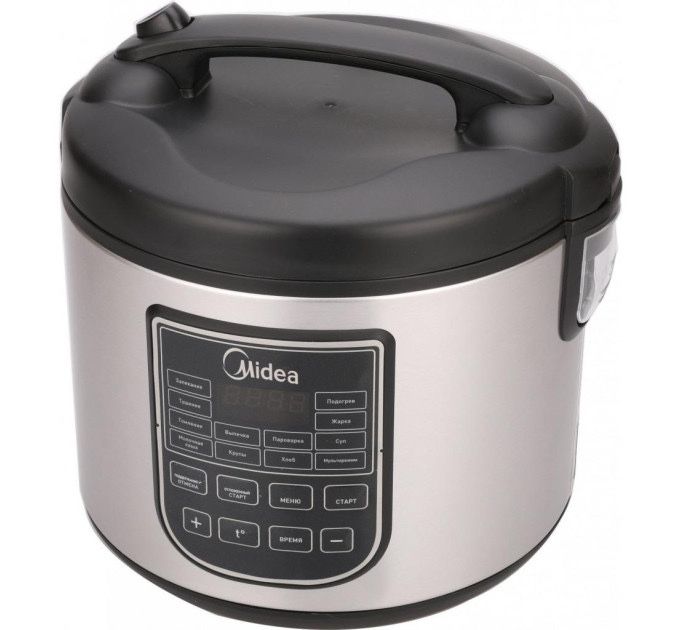 Мультиварка Midea MW-3808 ST серебристый