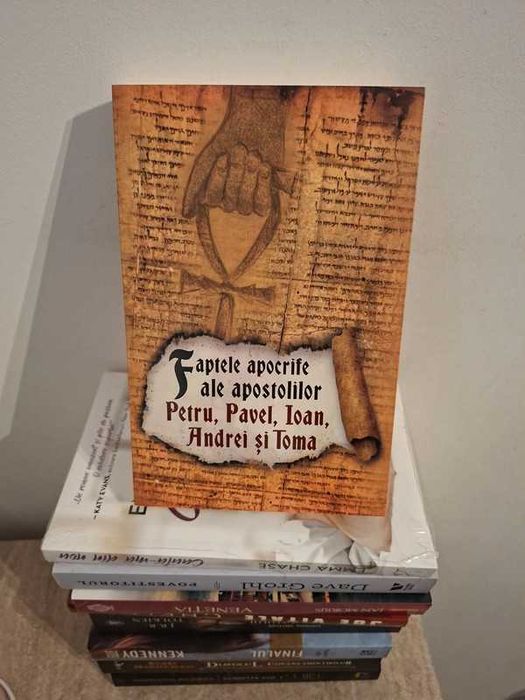 Faptele apocrife ale apostolilor Petru, Pavel, Ioan, Andrei si Toma