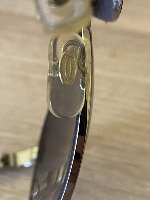 Ochelari de soare Cartier Santos Dumont