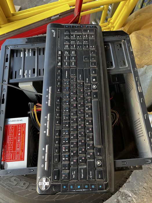 Системный блок компьютера