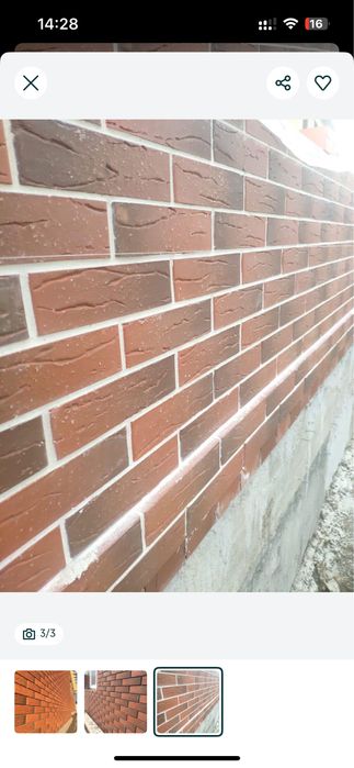 Кирпич облицовочный коррида