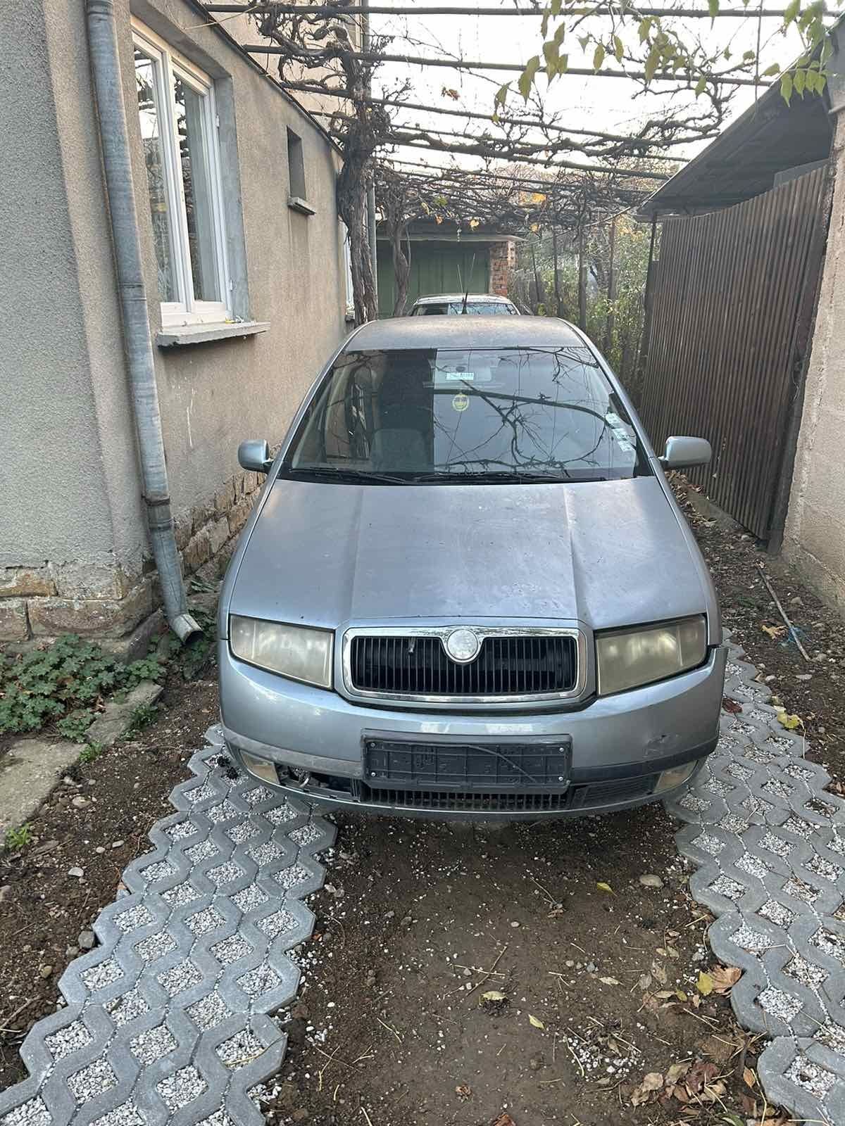 Skoda fabia 1.9sdi на части