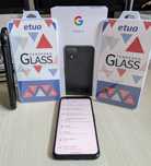 Pachet Google Pixel 4, 64GB, Impecabil + Folii Sticlă Noi + Husă