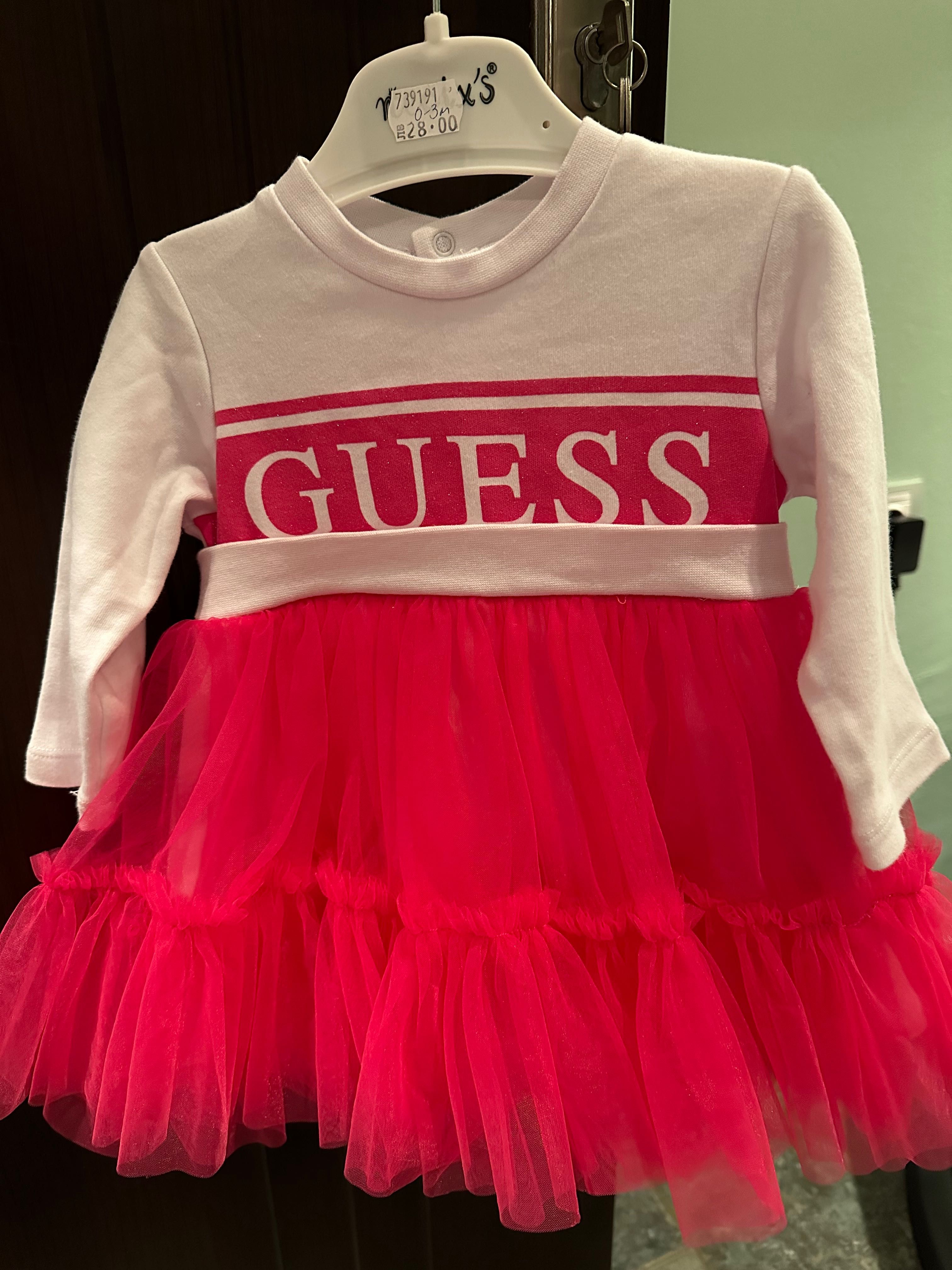 Рокля GUESS - 3/6М