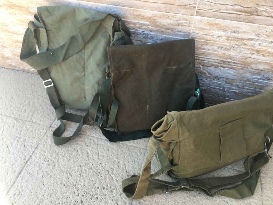 Военна сухарка от противогаз