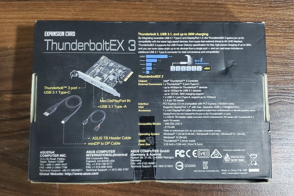 Thunderboltex 3-TR