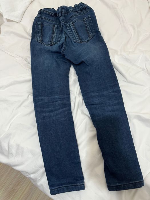 Дънки ватирана подплата