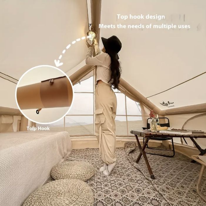 Надуваема палатка 3х2 метра